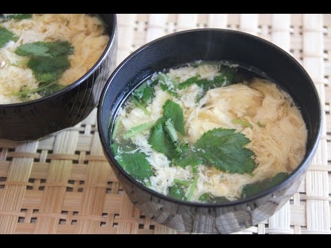Kakitamajiru Recipe - Japanese Cooking 101