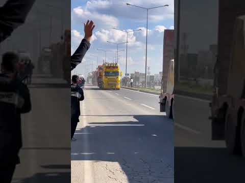 KÜRDİSTAN'DAN GELEN YARDIM