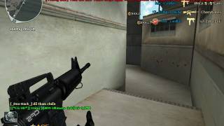 Sét M4A1 CFS Bắn Đấu Đội screenshot 1