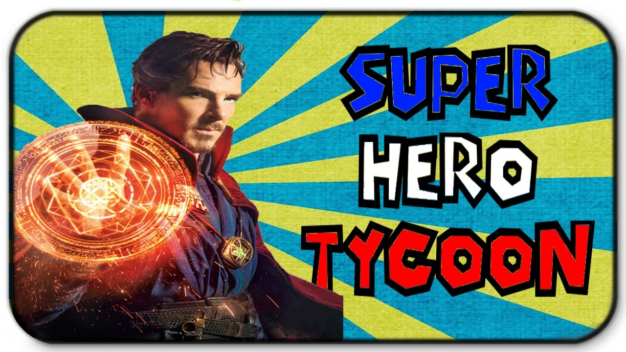 Roblox Super Hero Tycoon This Doctor Is Strange Doctor Strange Gameplay Youtube - roblox doctor strange shirt