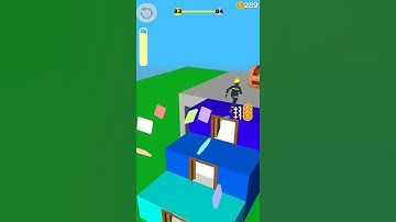 Tower Run Android Gameplay Walkthrough Level 83