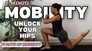 Day 3: 9-Min Hip Flexor Stretch &amp; Mobility Flow | Feel Good at Home | MayYouMove 2026
