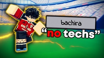 Bachira has WAY TOO MANY SECRET TECHS.. (Azure Latch)
