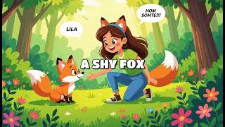 Lila's Journey: Discovering Friendship and Adventure Beyond the Stars