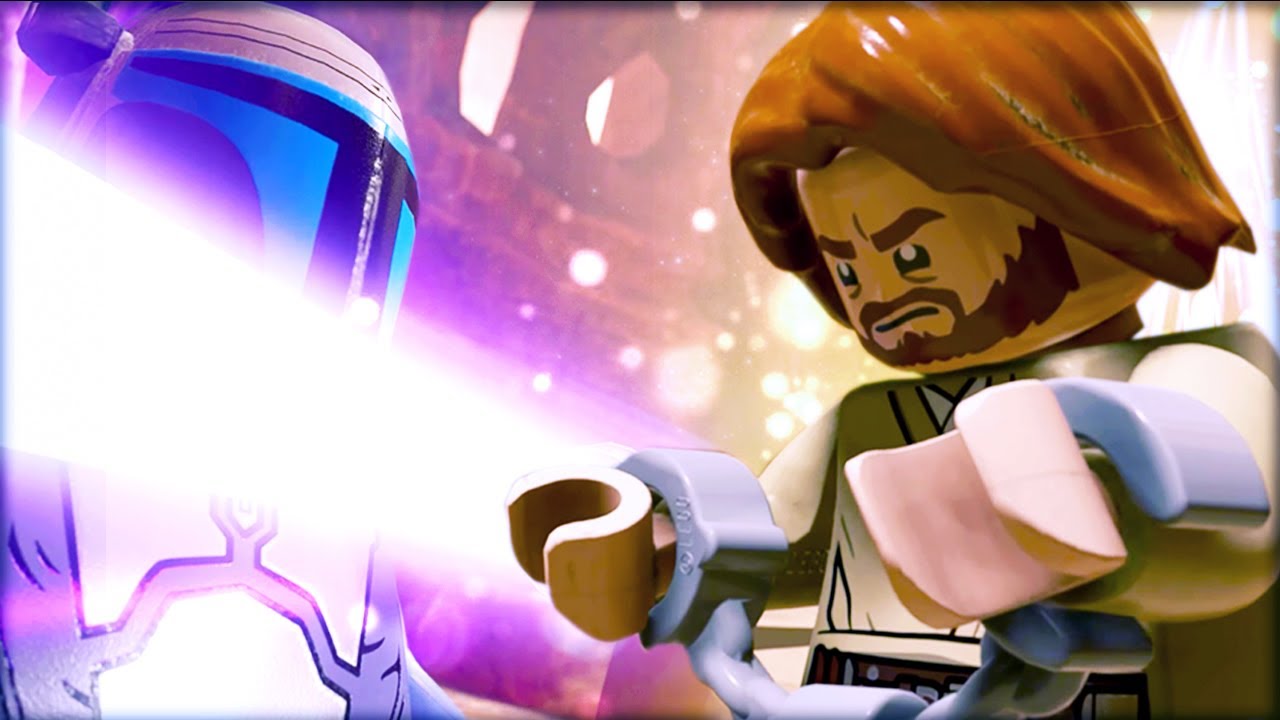 I tried to save Obi-Wan Kenobi in Lego Star Wars Skywalker Saga...