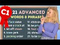 21 Advanced Phrases (C1) to Build Your Vocabulary | Advanced English