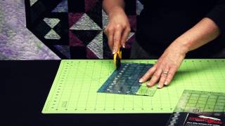 Creative Grids Simple 7/8 Triangle Maker Quilt Ruler