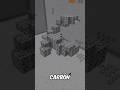 EL CARBÓN MÁS GRANDE DE MINECRAFT! 😱⛏️ #shorts
