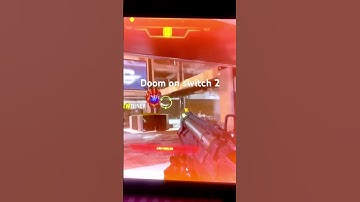 Doom on switch 2 gameplay
