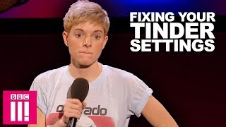 Fixing Your Tinder Settings After A Break-Up | Live From The BBC