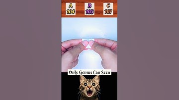 Only Genius Can Seen this number in 3 second 🤔 #shortsfeed #shorts #short #viral #youtubeshorts