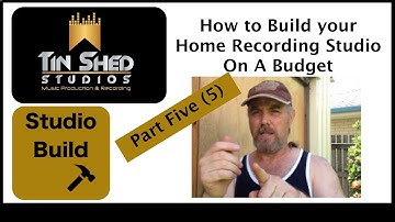 How to build your home Recording Studio on a budget - Part 5
