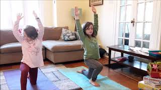 GYM CLASS WEEK 4 ~ REMOTE LEARNING DURING A WORLDWIDE PANDEMIC ~ HOMESCHOOL PHYSICAL EDUCATION