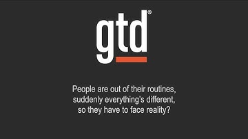 The Essence of the GTD Methodology is to Achieve Control and Focus | GTD®