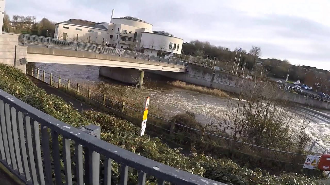 lagan river lisburn on bike YouTube