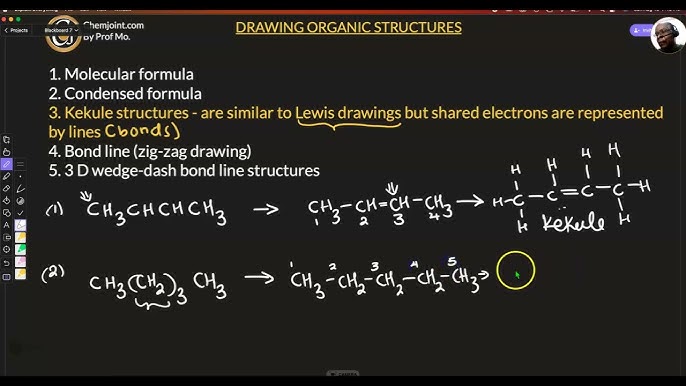 Learn Represent Organic Structures 2024