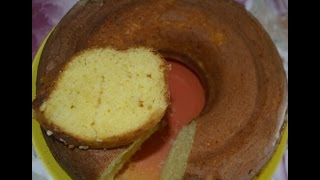 طريقة تحضير أسهل كيك في العالم | مع أمينة عزيزي