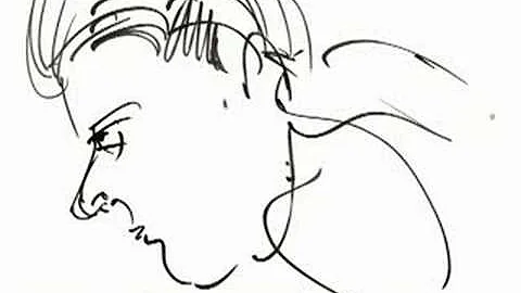 david quilliams line drawings in motion (music by ...