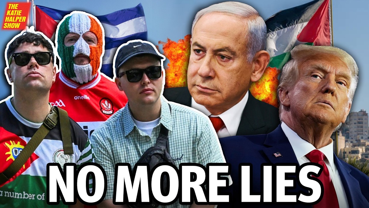 “F*** Netanyahu!”: Kneecap Destroys Israel & America on Palestine, Cuba
