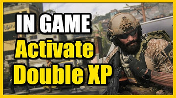How to Activate Double XP Tokens in Game on WARZONE 2 (SAVE TIME)