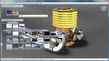 Autodesk Showcase: Adding an Environment to your scene