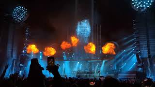 Download Lagu Rammstein - Du Hast (9-24-22) live at the LA Coliseum MP3