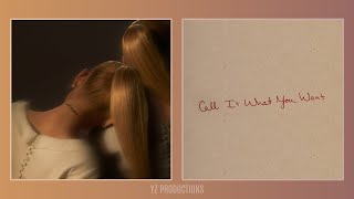 eternal sunshine × Call It What You Want (Mashup) - Ariana Grande & Taylor Swift