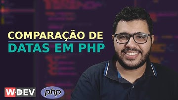 Comparação de datas em PHP - WDEV