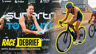 Race Debrief: Zuzana Michalickova Triumphs in Toronto