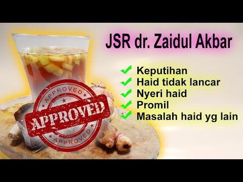 Resep Jsr Untuk Keputihan Dr Zaidul Akbar