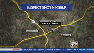 Hours-Long Standoff Leads To Suspect Attempting To Take Own Life