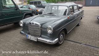 Schairer-Klassiker | Auftragsverkauf |Mercedes-Benz 190C Heckflosse