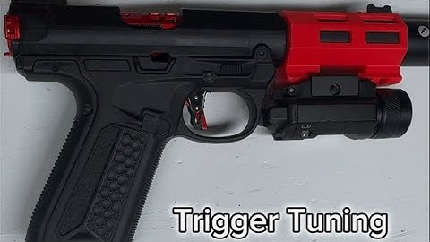 How to tune an AAP trigger. (The one made by Action Army)