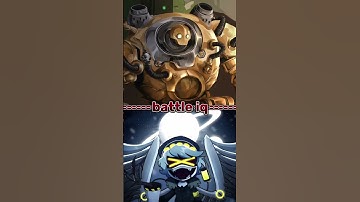 blitzcrank(league of legends Wild rift/2xko) vs serial designation n(murder drones)