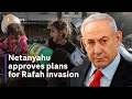 Netanyahu approves rafah offensive following hamas unrealistic ceasefire proposal