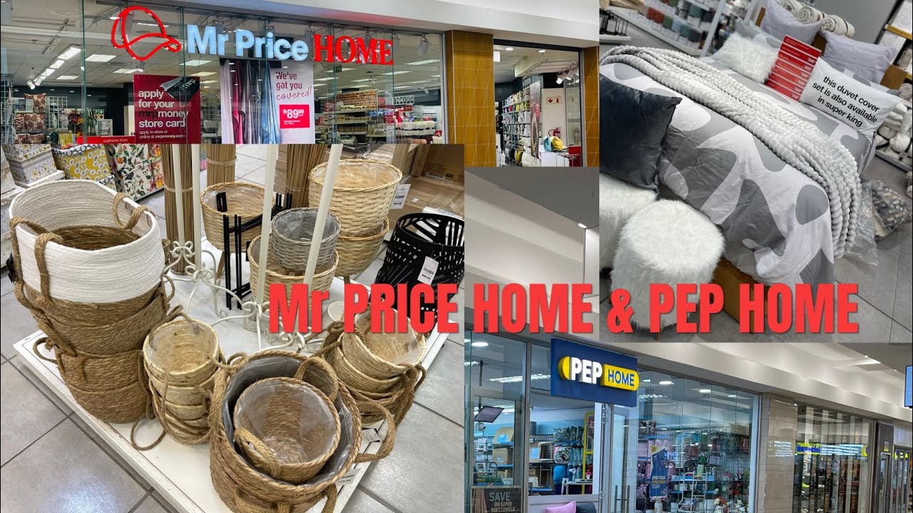 Pep home & Mr price home Window shopping 2022| Affordable home items  | South African YouTuber