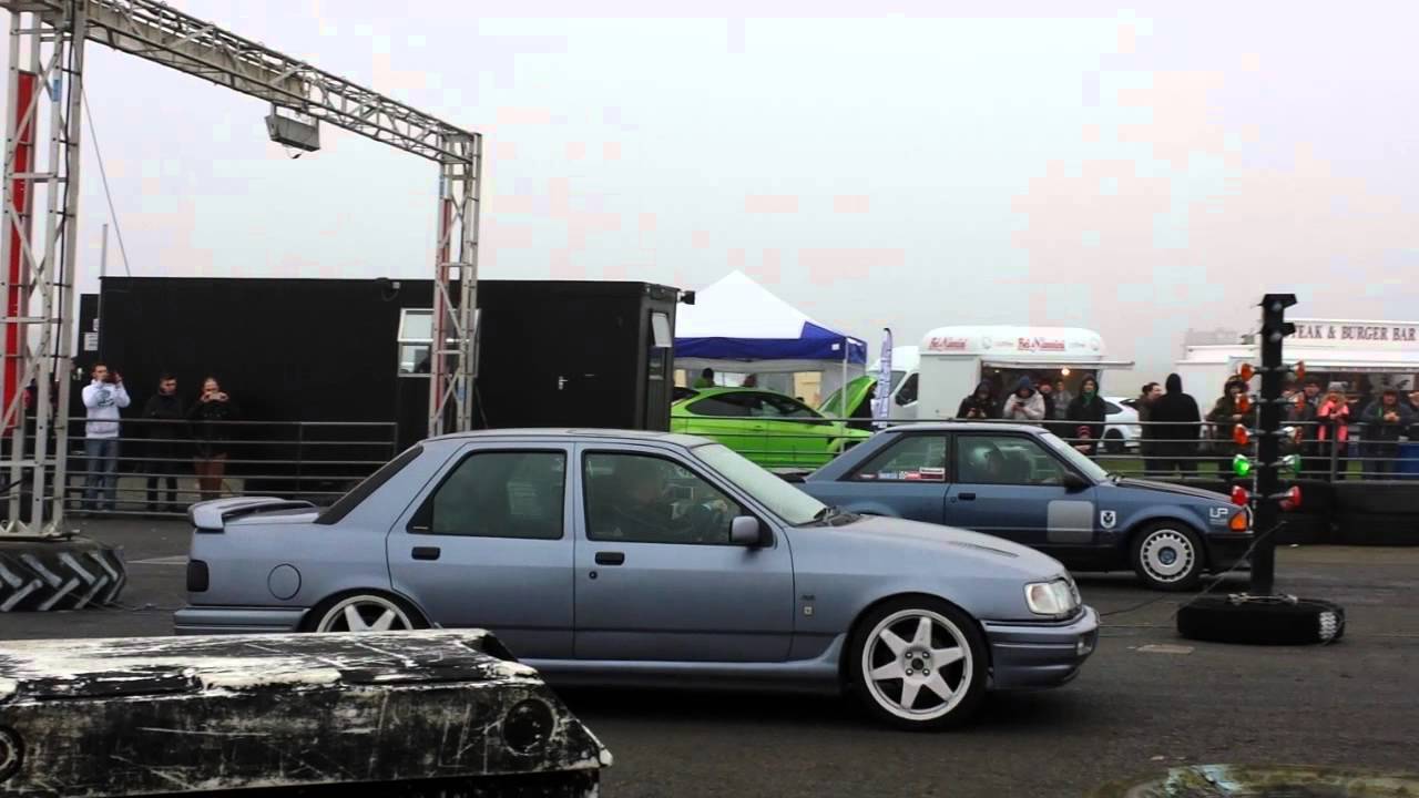 Ford sierra mk3