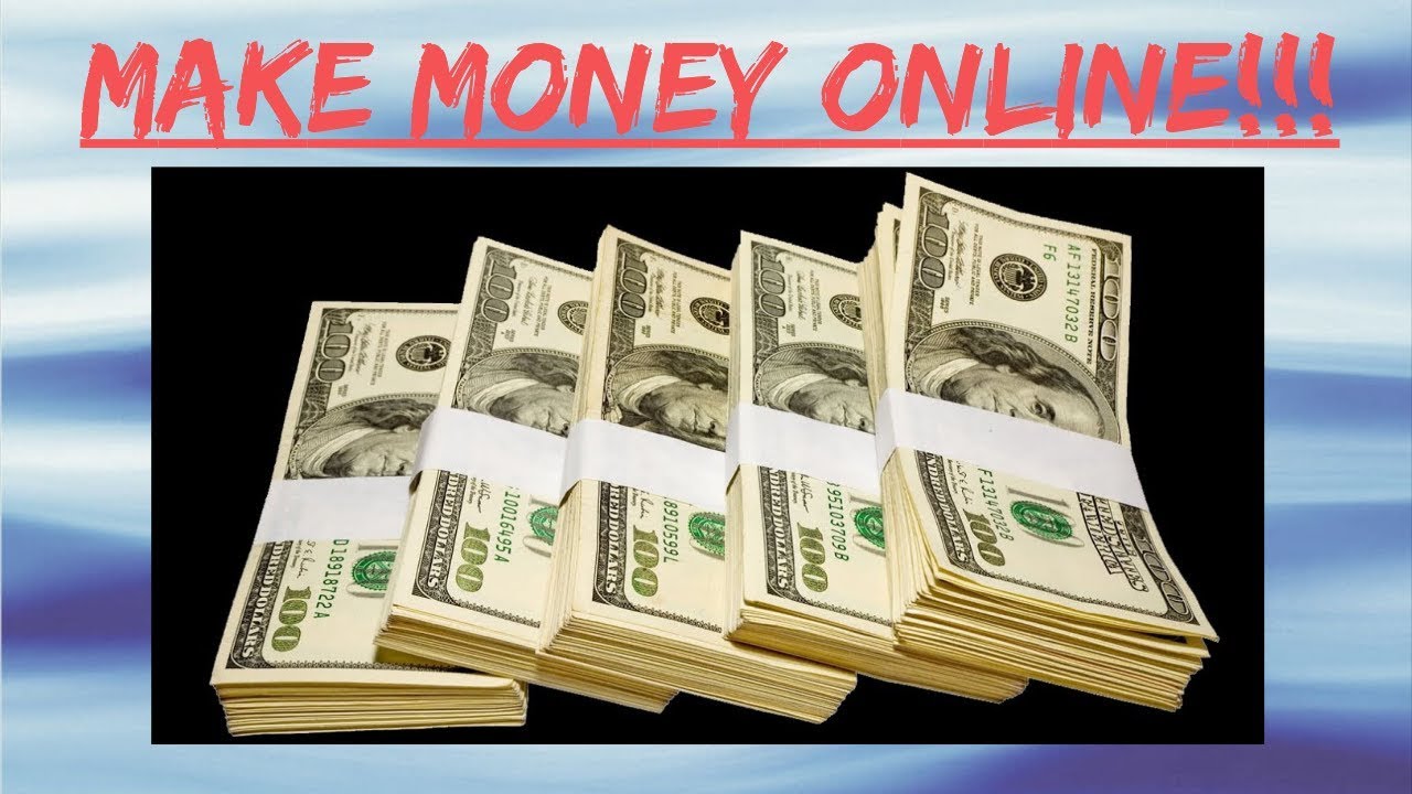 Make Money Online – Easy Extra Cash This WORKS!