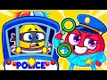 Little Police Chases the Thief 🤩 Go Police! + More Kids Songs &amp; Nursery Rhymes by VocaVoca 🥑