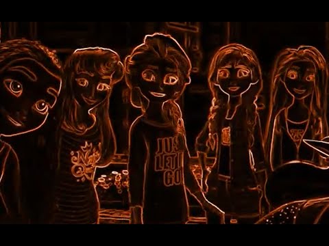 Disney Princesses save Wreck-It-Ralph (Vocoded)