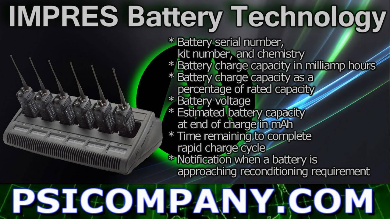 Motorola Impres Battery and Chargers Overview visit us for new