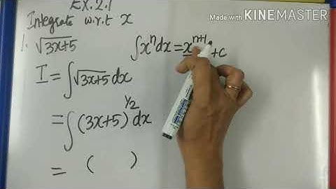 Class 12 | BM 11 |Ex2.1-1,2 | Business Maths | Integral Calculus | An Intro