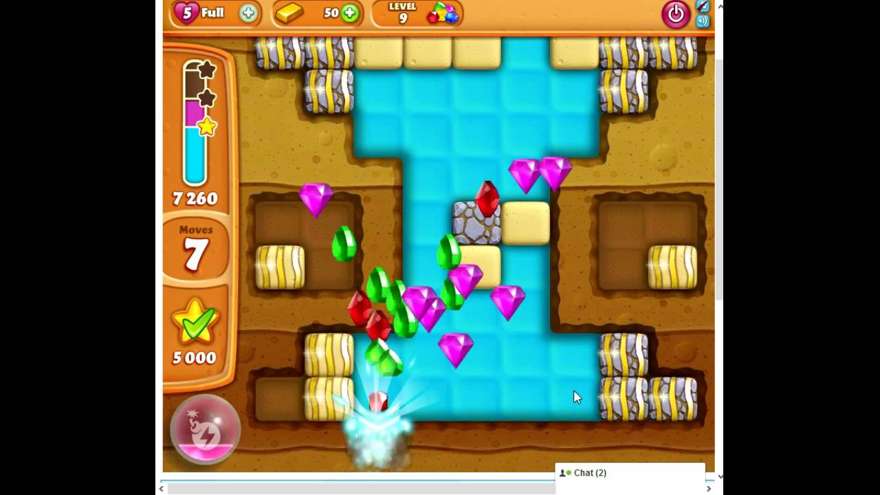 Diamond Digger Saga level 9 😈