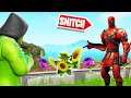 Playing SNITCH HIDE AND SEEK As PROPS! (Fortnite)