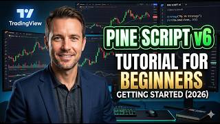 Pine Script v6 Tutorial for Beginners: Getting Started on TradingView (2026) [Free]