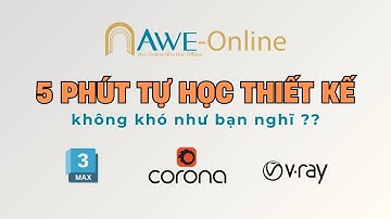 Tự học 3DsMax (P1): Hướng dẫn convert scene từ VRay Renderer sang Corona Renderer đầy đủ chi tiết