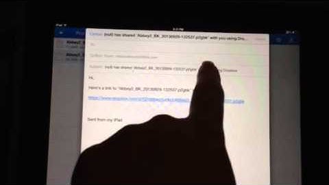 How to share/E-Mail Proloquo2Go Vocabulary with Dropbox/Autism/nonverbal