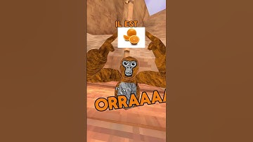 Le poisson Steve x gorilla tag? #gorillatag #vr #gtag #shorts