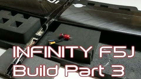 Infinity F5J Build Part 3