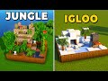 5 EASY Mini Biomes in Minecraft!